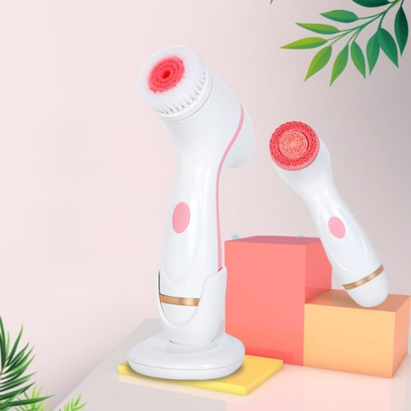 1PC Silicone Face Cleansing Instrument Portable Fa - Picture 4 of 4